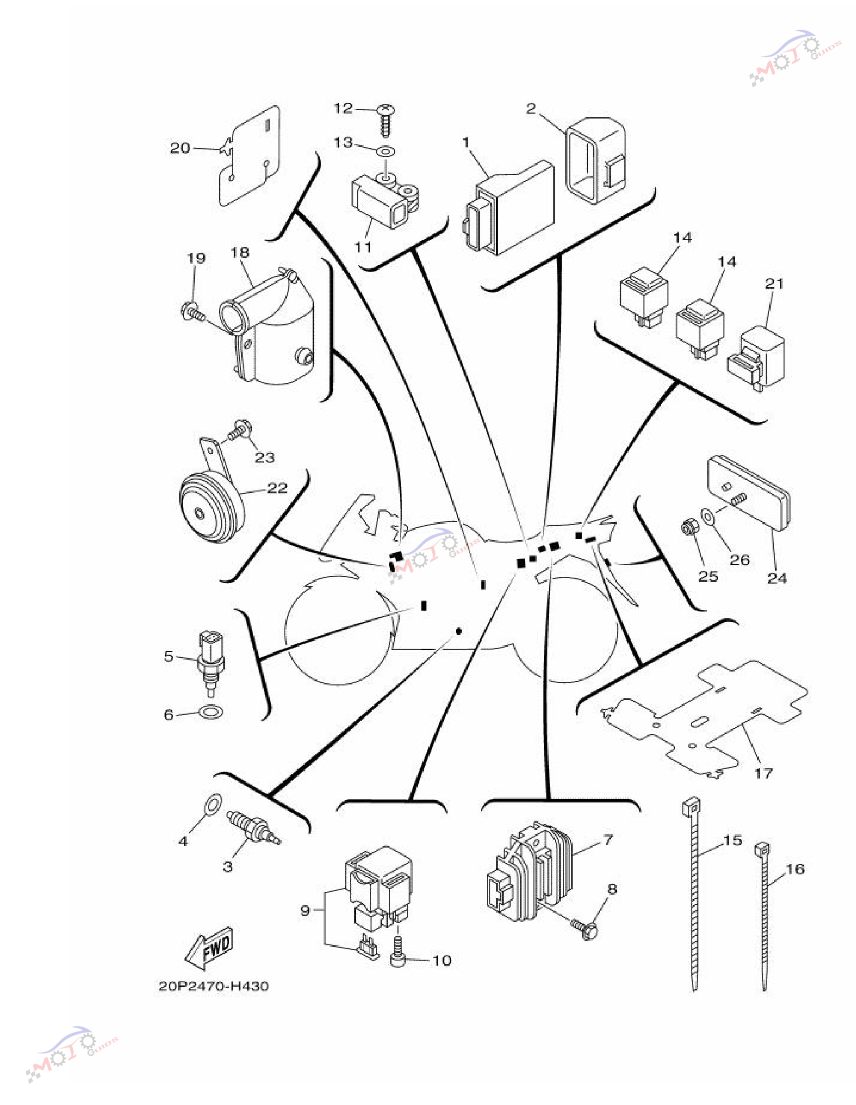 Frame Diagram